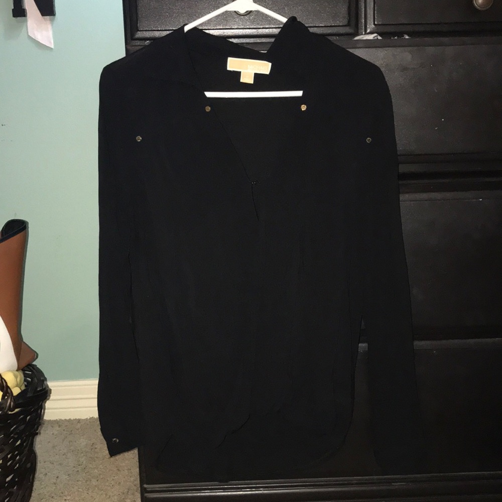 Long sleeve blouse